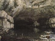 Gustave Courbet Headspring painting
